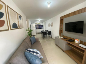 Bela Hospedagem - Conforto em Cabo Branco com cama casal nos 02 quartos